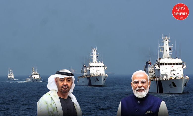 સરહદ સુરક્ષા મજબૂત થશે: ભારત અને UAE ના સંરક્ષણ સહયોગથી ગુજરાતના દરિયાકાંઠે પેટ્રોલિંગ સઘન કરાશે