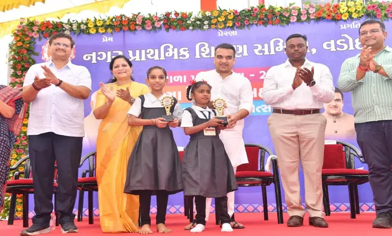 ગુજરાતમાં શાળા પ્રવેશોત્સવ સંપન્ન: ૧૬.૩૫ લાખથી વધુ બાળકોનું નામાંકન