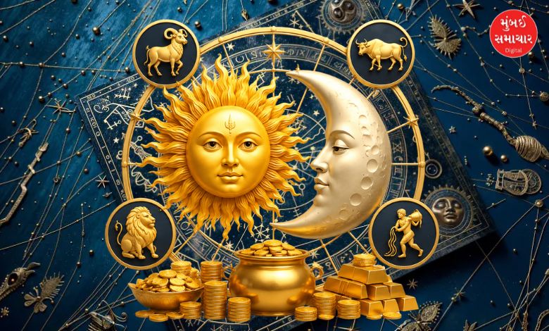સૂર્ય-ચંદ્રનો બનાવશે ખાસ યોગ, આ ચાર રાશિઓનું ચમકશે ભાગ્ય, મળશે અઢળક ધન અને પ્રગતિ!