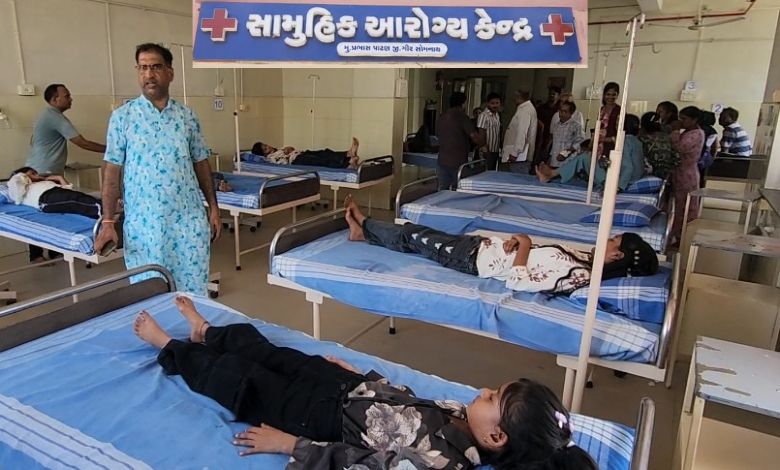 સોમનાથમાં પ્રવાસી પરિવારના 10 બાળકોને ફૂડ પોઇઝનિંગ: 8 બાળકોની હાલત નાજુક, રેસ્ટોરન્ટના ખાદ્યપદાર્થોના સેમ્પલ લેવાયા