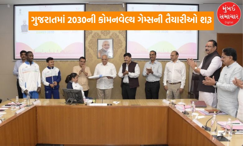 કોમનવેલ્થ ગેમ્સનો ધ્વજ ગ્લાસગોથી ગુજરાત આવી પહોંચ્યો, જાણો કેમ ભાવિ યજમાન દેશને આપવામાં આવે છે ?