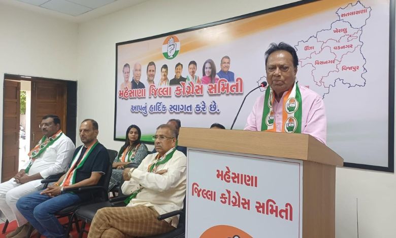 કૉંગ્રેસના ક્યા દિગ્ગજ ઠાકોર નેતા રાજકીય સંન્યાસ લેશે ? બહુ રાજકારણ કર્યું ને હવે............