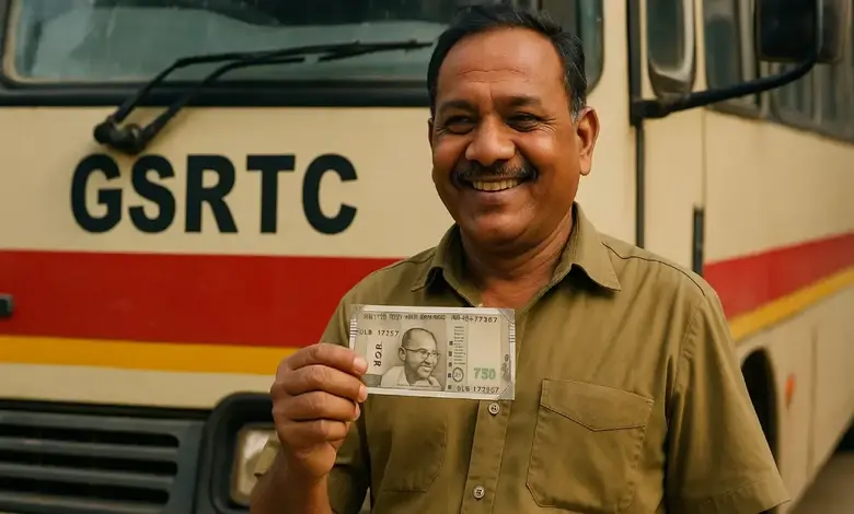 GSRTCના કર્મચારીઓને રાજ્ય સરકારની ભેટ! મોંઘવારી ભથ્થામાં 3% નો વધારો, એરિયર્સ પણ ચૂકવાશે