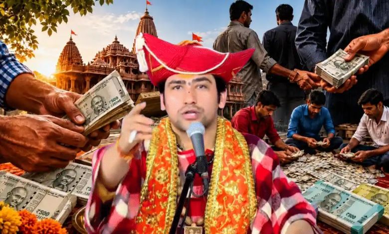 બાબા બાગેશ્વરનો દાવોઃ રામમંદિરના અસલી ચોરો વિશે પરચી ખોલીશ તો મને પતાવી દેશે........