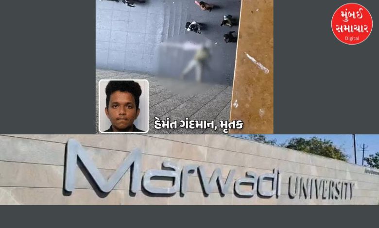 ગુજરાતની આ યુનિવર્સિટીમાં વિદ્યાર્થિનીના આપઘાતના 6 દિવસ પછી વિદ્યાર્થીનો આપઘાત, બંને વચ્ચે છે કંઈ કનેક્શન ?