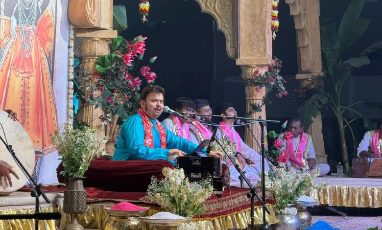 ૫૫૦ વર્ષ જૂની હવેલી સંગીત પરંપરાને પ્રાપ્ત થયું  રાષ્ટ્રીય સ્તરે સન્માન