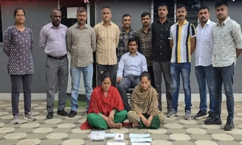 ઘરકામના બહાને ચોરી કરતી નેપાળી ગેંગનો પર્દાફાશ, મહારાષ્ટ્ર ક્નેક્શન બહાર આવ્યું