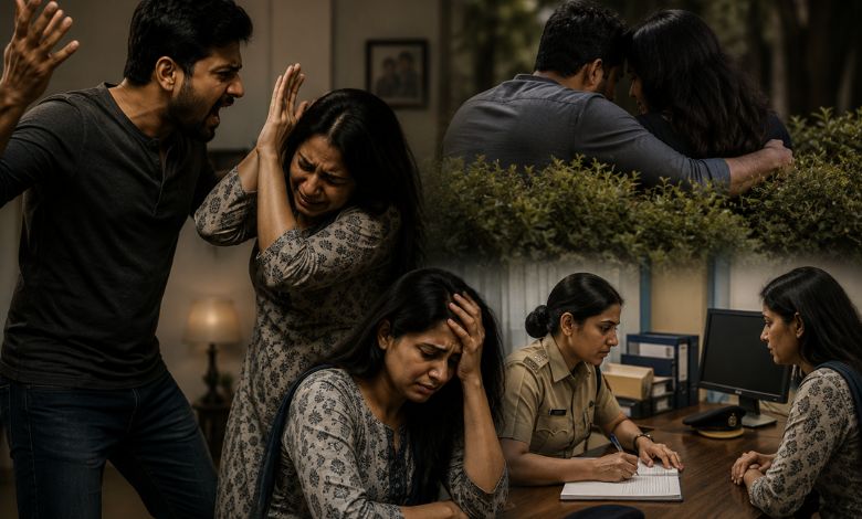 અમદાવાદમાં યુવતીએ પતિને 'મોનિકા' સાથે ઝાડીઓ પાછળ કામલીલા કરતો ઝડપ્યો ને....
