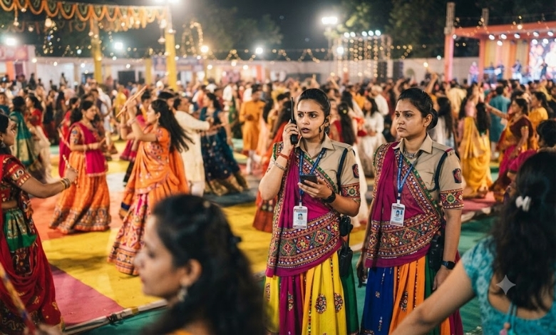 ગરબાના ગ્રાઉન્ડમાં હવે નહીં ચાલે છૂપી ફોટોગ્રાફી! મહિલાઓની મંજૂરી વિના વીડિયો બનાવ્યા તો પોલીસ નહીં છોડે!