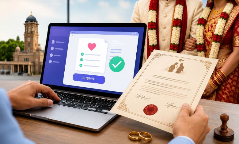 અમદાવાદમાં મેરેજ સર્ટિફિકેટ ઓનલાઈન મળશે, પહેલાં ટોકન લેવું પડશે, જાણો આખી પ્રક્રિયા