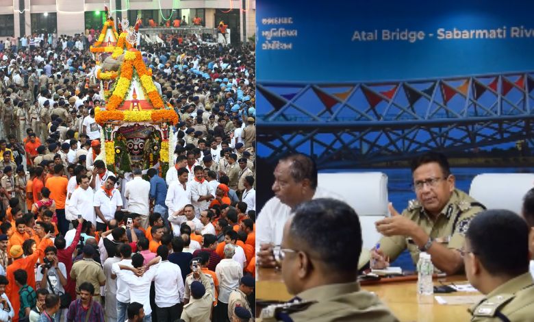ભગવાન જગન્નાથજી રથયાત્રાની તૈયારીઓને લઈ કોર્પોરેશનમાં શહેર એકતા સમિતિની બેઠક, ડીજે વગાડવા પર લેવાયો નિર્ણય