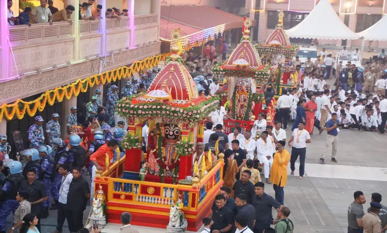 અમદાવાદ રથયાત્રામાં પ્રેમ દરવાજા પાસે સામાન્ય તકરાર, 41 ઇમરજન્સી કેસ નોંધાયા