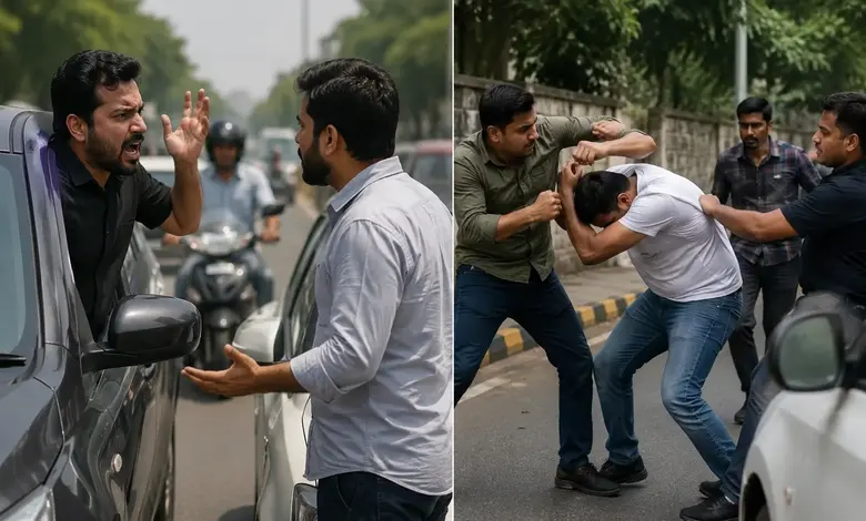 અમદાવાદમાં રોડ રેજનો ભરડો: સામાન્ય તકરારે લીધું હિંસક સ્વરૂપ, સરખેજ અને વાડજમાં ત્રણ FIR