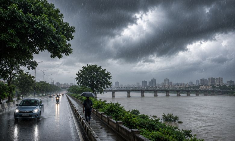 ગુજરાતના કયા 5 જિલ્લામાં મંગળવારથી ભારે વરસાદની અંબાલાલની આગાહી, જાણો શું કહ્યું