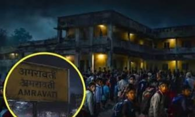 અમરાવતી આશ્રમશાળા વિવાદ: 'ભૂત'ના ડરથી ગયેલા વિદ્યાર્થીઓ માટે નવી હોસ્ટેલ તૈયાર