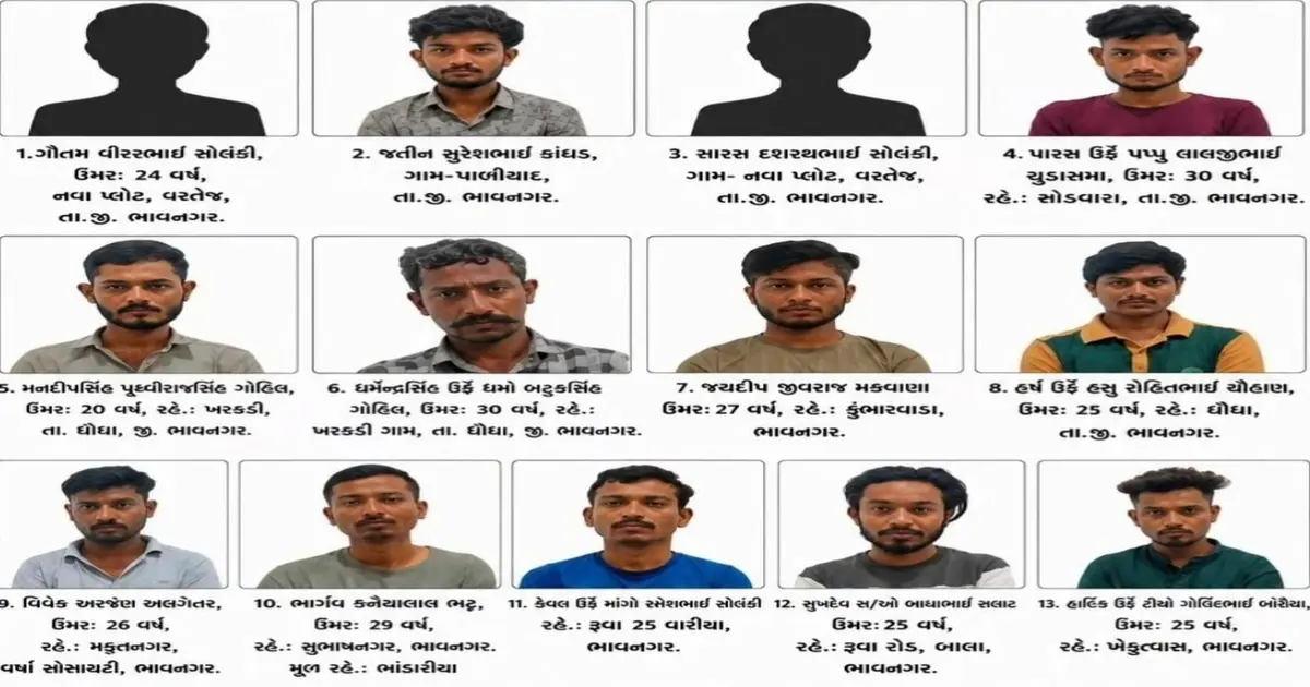ભાવનગર લઠ્ઠાકંડઃ તમામ ૧૩ આરોપીને કોર્ટમાં રજૂ કરાયા, તા.૩૧ સુધીના રિમાન્ડ મંજૂર
