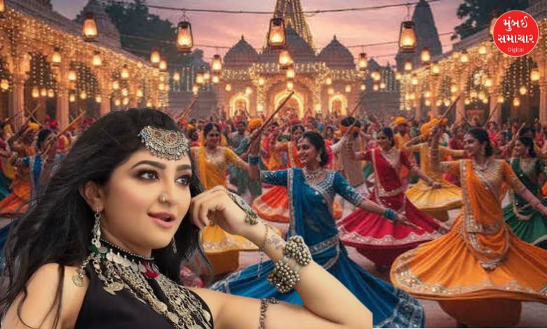 ભૂમિ ત્રિવેદી લાવશે ભારતનું પ્રથમ AI ગરબા સોન્ગ! બોરીવલીના 'રંગ રાસ 2026'માં મચાવશે ધૂમ