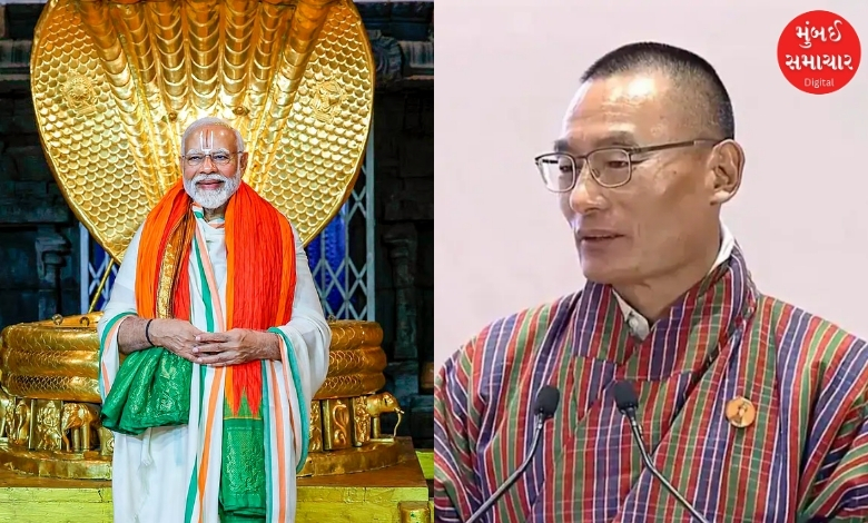 PM મોદી વિષ્ણુના અવતાર', ભારતીય પ્રધાનમંત્રીના ફેન થયા ભૂટાની પીએમ, ભારત સાથે દોસ્તી પર કરી મોટી વાત