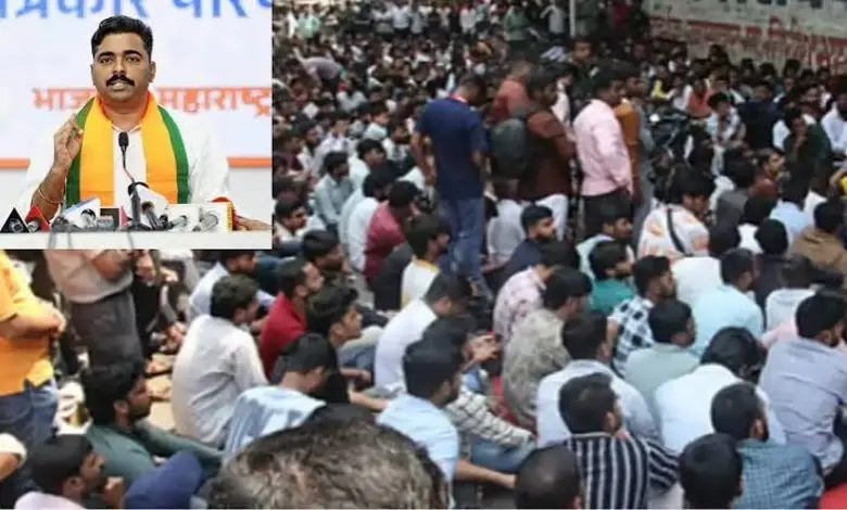 MPSC આંદોલન કે રાજકીય ડ્રામા:? BJPનો ગંભીર આક્ષેપ, વિપક્ષે ફગાવ્યા દાવા!