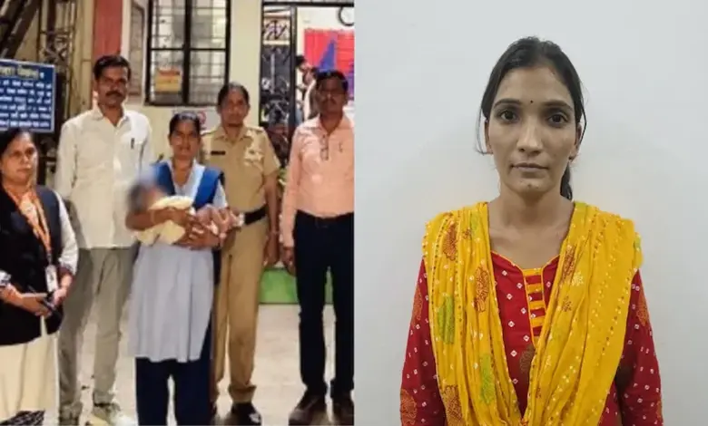કપલે બાળકીને 1.2 લાખ રૂપિયામાં વેચી: પછી ત્રણ વખત વેચવામાં આવેલી બાળકી હૈદરાબાદમાં મળી