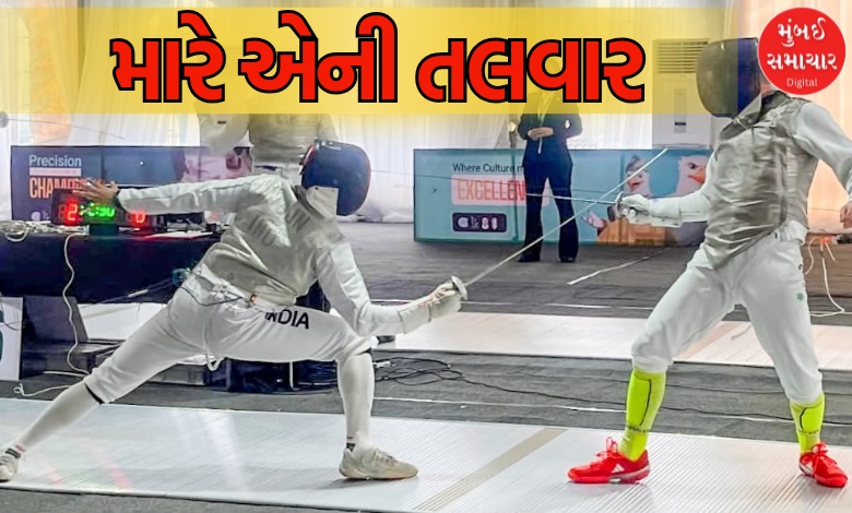 ભારત કૉમનવેલ્થની 20 દેશ વચ્ચેની તલવારબાજીમાં પહેલી વખત ચૅમ્પિયન