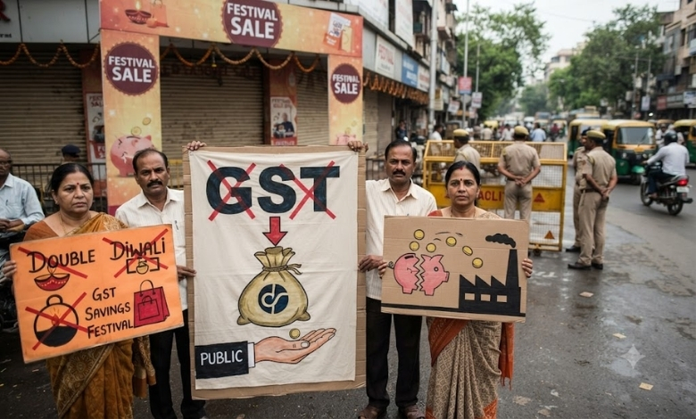 GSTમાં રાહતના નામે કંપનીઓના ખિસ્સા ભરી દેવાયા! "જીએસટી બચત ઉત્સવ"ને જુમલો ગણાવી કોંગ્રેસે સરકારને ઘેરી
