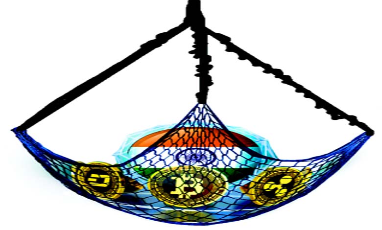 ક્રિપ્ટો હવે કરવેરાની જાળમાં સજ્જડ કેદ