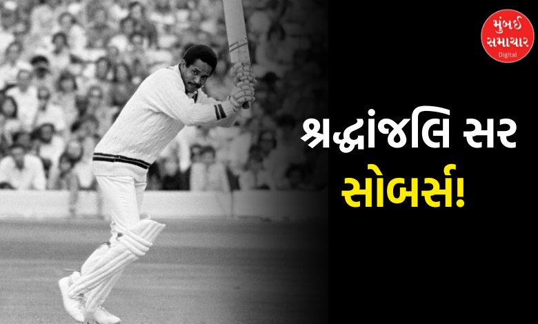 ગૅરી ધ ગ્રેટઃ ક્રિકેટની રમતને સોબર્સે અનેરી ઊંચાઈ અપાવી, જન્મદિનના 10 દિવસ પહેલાં જ વિદાય લીધી