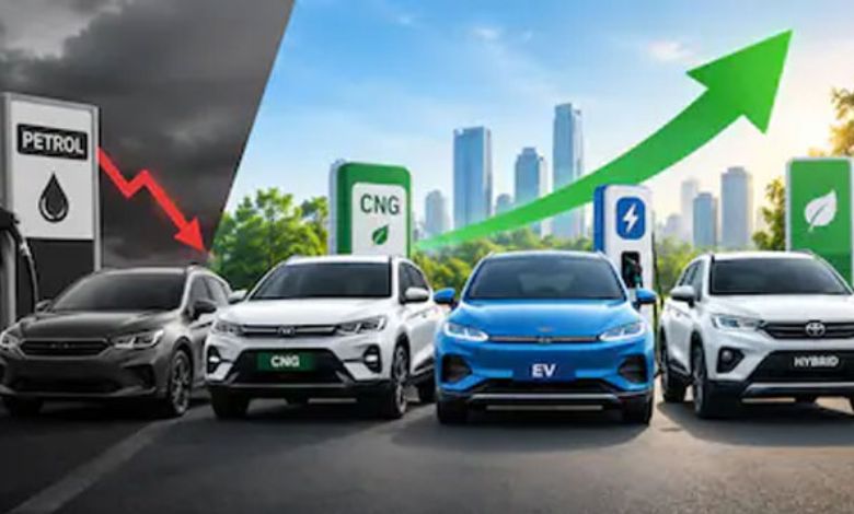 ગુજરાતમાં CNG અને હાઇબ્રિડ વાહનોની માંગ વધી, જાન્યુઆરી-ઓગસ્ટમાં વેચાણમાં 26 ટકાનો ઉછાળો