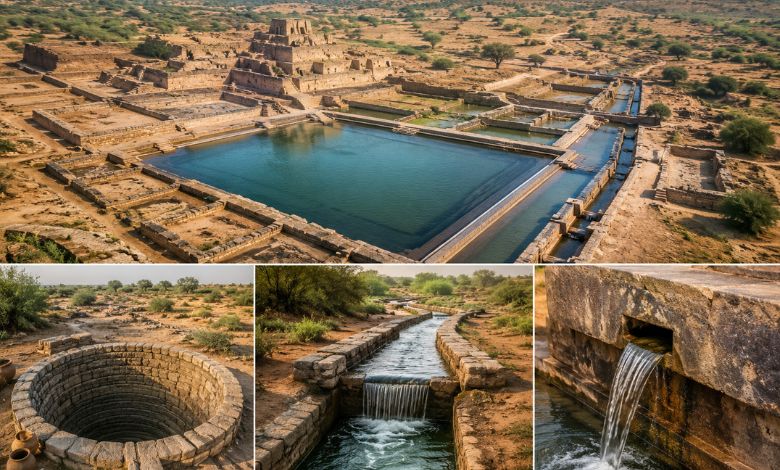 ધોળાવીરાનું 4,500 વર્ષ જૂનું જળ વ્યવસ્થાપન: દુષ્કાળગ્રસ્ત આજના ગુજરાત માટે આદર્શ મોડેલ