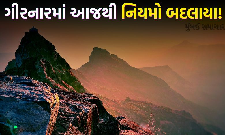 આજથી ગીરનાર પર જવું હોય તો રજિસ્ટ્રેશન ફરજિયાત, જાણો કઈ રીતે કરાવી શકાશે રજિસ્ટ્રેશન ? ક્યાં ID પ્રૂફ ચાલશે ?