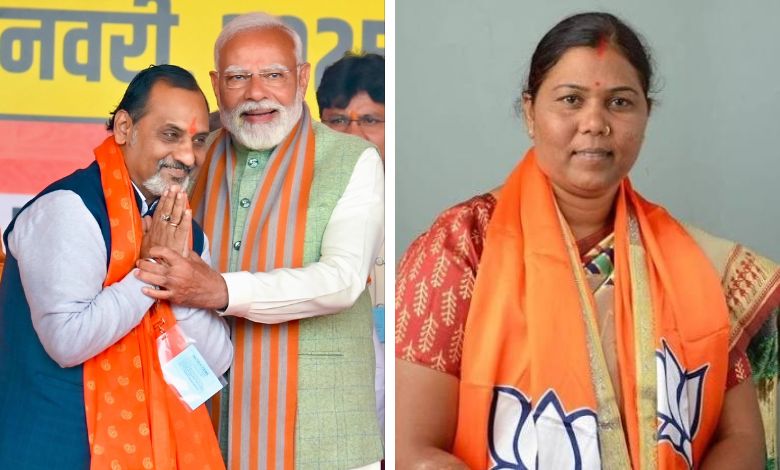 ગુજરાત ભાજપના સહ-પ્રભારી નિમાયેલા અજય મહાવર અને ગોમતી સાઈ કોણ છે ? ભાજપના નેતાઓએ જ પહેલી વાર સાંભળ્યાં નામ