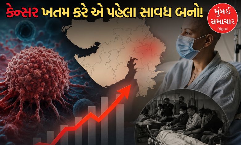 ગુજરાતમાં કેન્સરનો કહેર વધ્યોઃ વર્ષે 43,500થી વધુ દર્દીના મોત, રોજ વધતા નવા કેસથી આરોગ્ય વિભાગ ચિંતિત