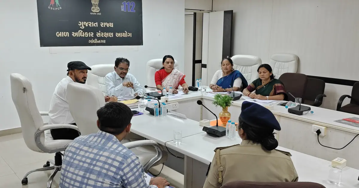 ગુજરાતમાં બાળકો પરના અત્યાચાર સામે બાળ આયોગની લાલ આંખ: POCSO અને JJ એક્ટ હેઠળ કડક કાર્યવાહીના નિર્દેશ