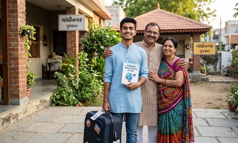 ગુજરાત સરકારે સવર્ણ વિદ્યાર્થીઓને વિદેશમાં અભ્યાસ માટે  કરાવ્યો મોટો ફાયદો, જાણો વિગત