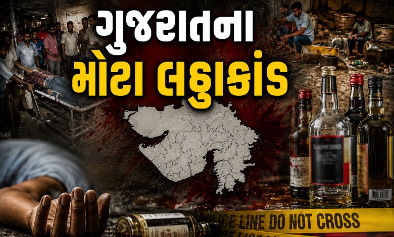 ગુજરાતમાં છેલ્લાં 15 વર્ષમાં 6 મોટા લઠ્ઠાકાંડ, ક્યાં ક્યાં ઝેરી દારૂ પીને લોકો મર્યાં ?