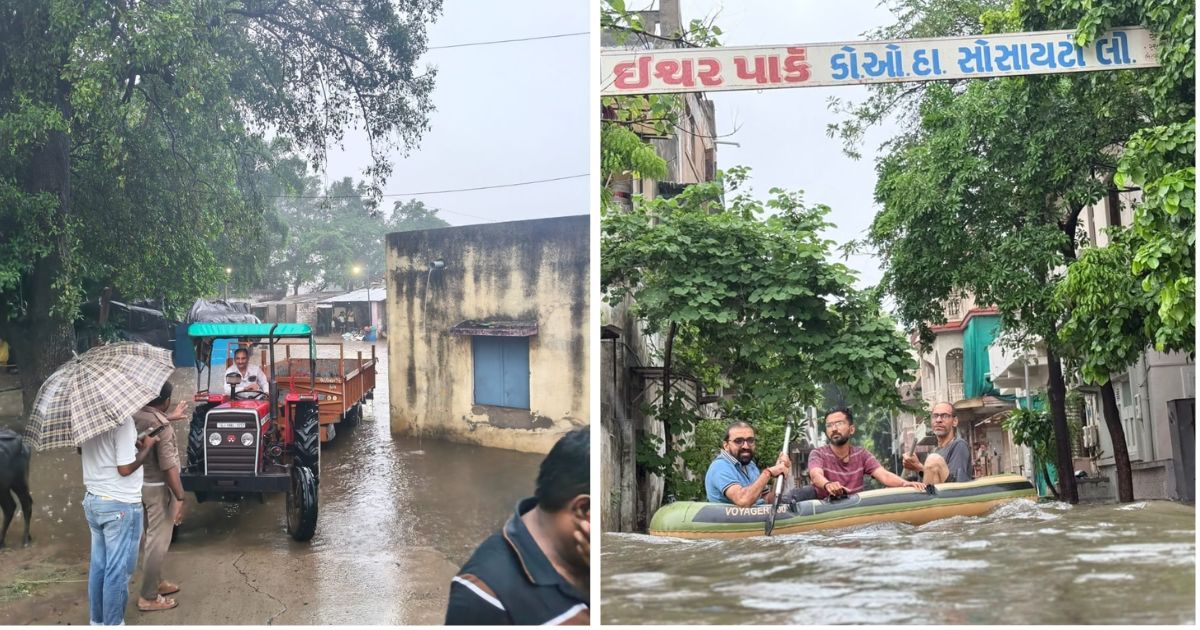 ગુજરાતમાં સિઝનનો 46 ટકા વરસાદ: 10 તાલુકામાં સરેરાશથી વધુ મેઘમહેર, જાણો આંકડા