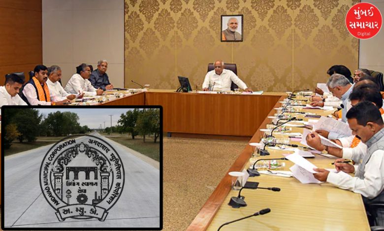 ગુજરાતમાં હવે મહાનગરપાલિકા અને નગરપાલિકાઓના રસ્તાઓ ડામર નહીં, સિમેન્ટ-કૉંક્રિટથી બનશે