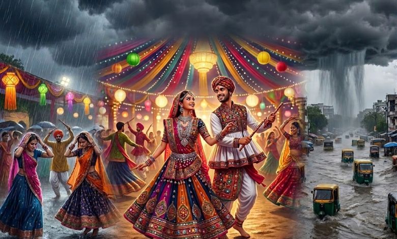 નવરાત્રિમાં કયા દિવસોમાં નડશે વરસાદનું વિઘ્ન, જાણો આગાહી