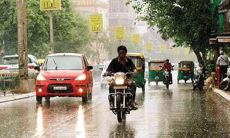 રાજ્યમાં બપોરે 12 વાગ્યા સુધીમાં 210 તાલુકામાં વરસાદ, આણંદના બોરસદમાં સૌથી વધુ 5 ઇંચ
