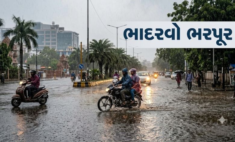 24 કલાકમાં 259 તાલુકામાં વરસાદ, અંજારમાં આભ ફાટ્યું, આજે કચ્છ અને સૌરાષ્ટ્રમાં ભારે વરસાદની આગાહી