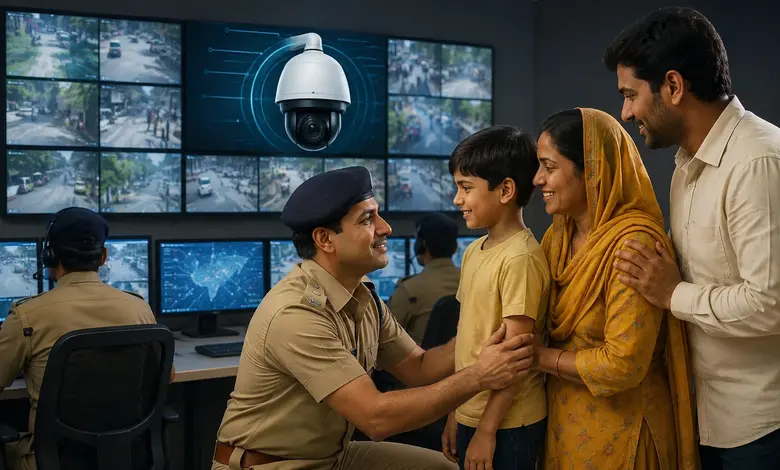 પોલીસે ટેકનોલોજીની મદદથી 28 દિવસમાં 42 ગુમ બાળકને શોધી કાઢ્યા