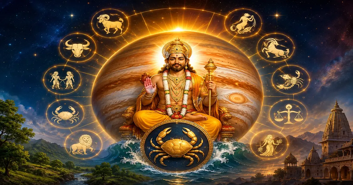કર્ક રાશિમાં ઉદિત થશે દેવગુરુ બૃહસ્પતિ! ૨૮ દિવસ બાદ ખુલી જશે આ ૭ રાશિઓના ભાગ્યના દ્વાર