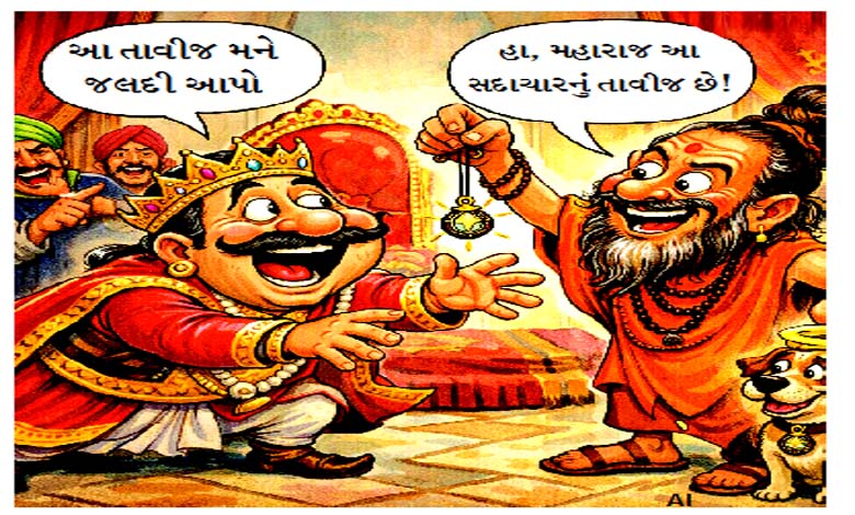 સદાચારનું તાવીજ