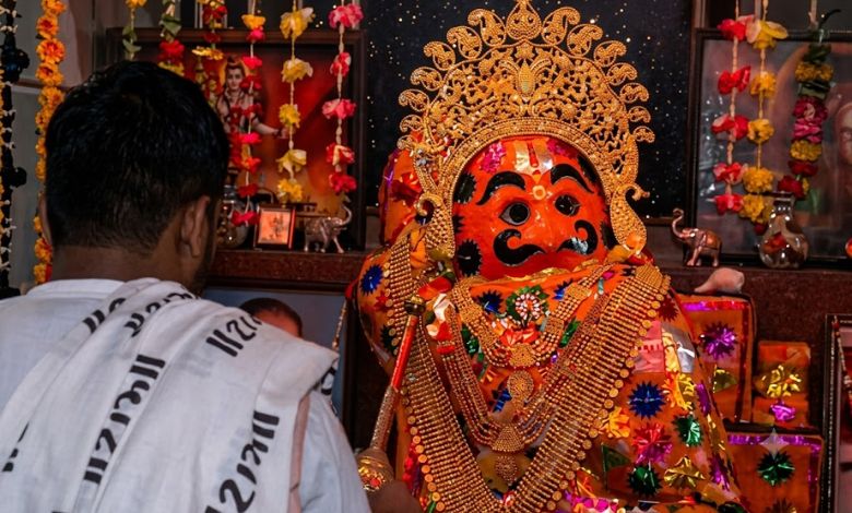 નારીચાણામાં હનુમાનજીનો મેળો: જાણો ખેતરમાં હળ ચલાવતા પ્રગટ થયેલા સ્વયંભૂ પ્રભુનો રોચક ઇતિહાસ