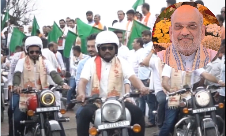 પીએમ મોદીના જન્મદિવસ નિમિત્તે કેન્દ્રીય ગૃહ પ્રધાન અમિત શાહ વડનગરમાં, સેવા સંકલ્પ બાઇક યાત્રાને લીલી ઝંડી આપશે