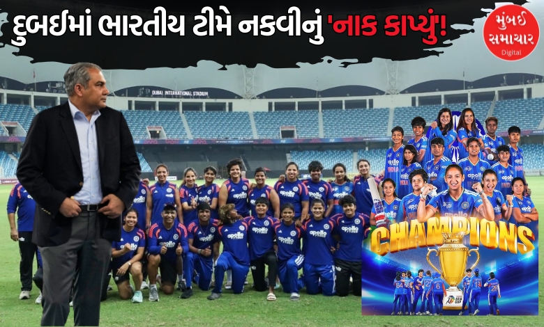 એશિયા કપ જીત્યા પછી દુબઈના મેદાન પર જ ભારતીય ટીમની પોતાની મેડલ સેરેમની
