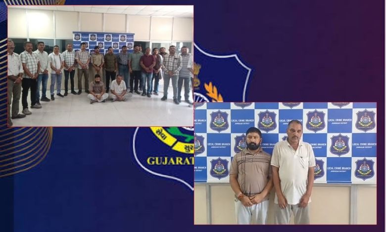 જામનગરમાં સ્પિરિટ અને કેમિકલથી ઝેરી દારૂ બનાવવાના કેસમાં ફરાર બે આરોપીઓ ક્યાંથી ઝડપાયા ?
