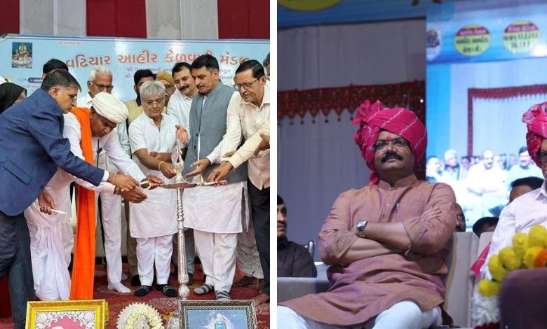 સૌરાષ્ટ્ર ભાજપના દિગ્ગજ નેતાએ  CJP આંદોલનને આપ્યો ખુલ્લો ટેકો, ભાવિ પેઢી માટે અવાજ ઉઠાવવા આહ્વાન
