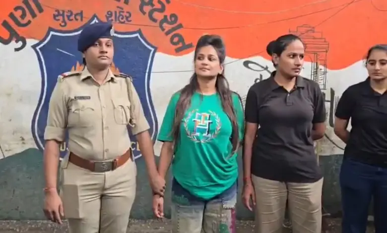 સૌરાષ્ટ્રમાં કીર્તિ પટેલની ધરપકડ; પોલીસ સ્ટેશનમાં કરી મૂકી ધમાલ, પોલીસ સામે શું કર્યો ગંભીર આક્ષેપ ?